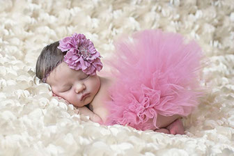 newborn baby portrait