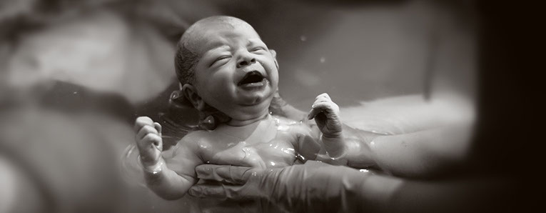 water birth
