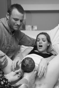 baby being born
