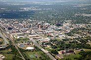 Aerial photo of Abilene, TX Aerial Photography
