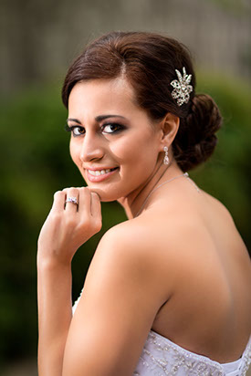Bride's Portrait