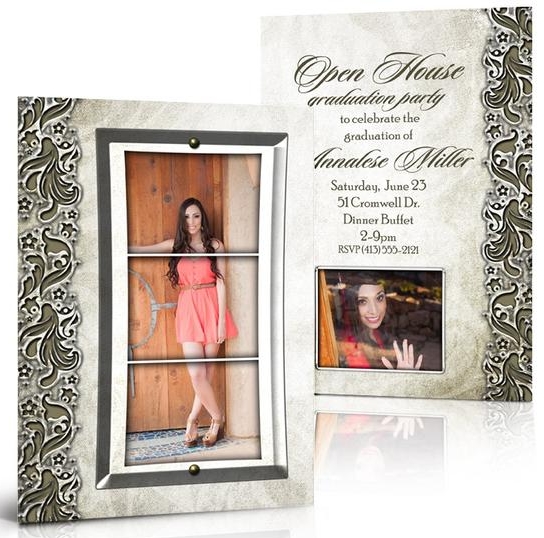 Double-Sided Photo Graduation Announcement