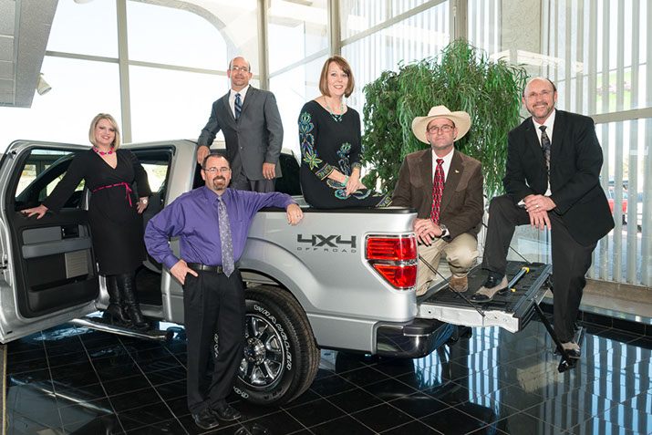 Arrow Ford Leadership