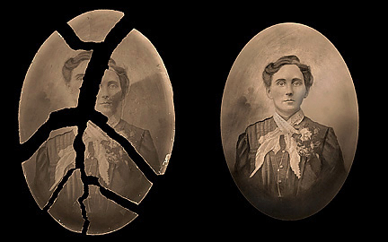 photo restoration example