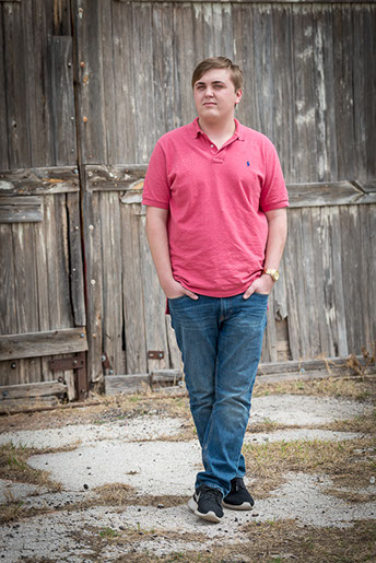 High School Sr Portrait