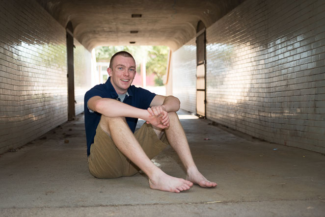 High School Senior Portrait