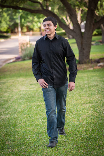 High School Senior Portrait