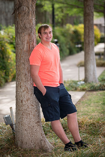 High School Senior Portrait