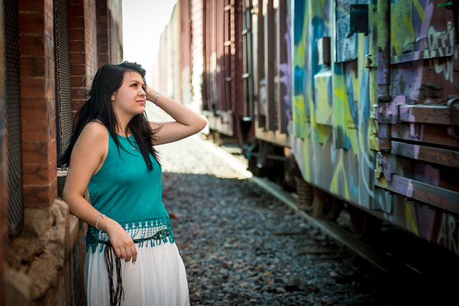 High School Senior Portrait