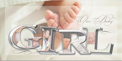 Newborn baby portrait collage