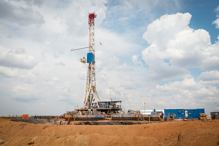 Oil Drilling Rig