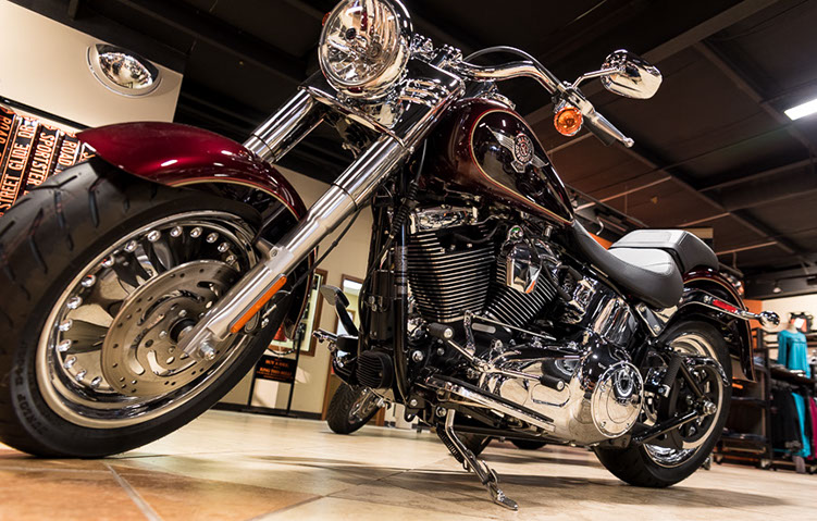 Harley Davidson Motorcycle - Kent's Harley Davidson - Abilene, TX