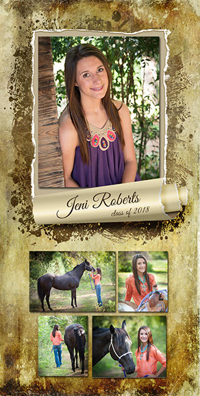Locker Mate Senior Portrait Collage