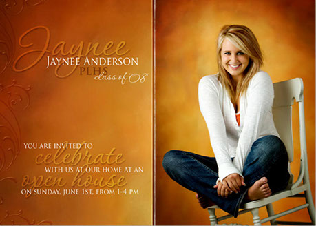 5x7 Graduation Photo Announcement