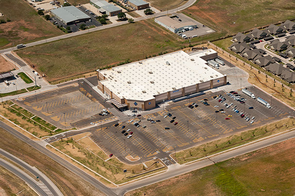 Aerial photo of Sam's Club - Abilene, TX