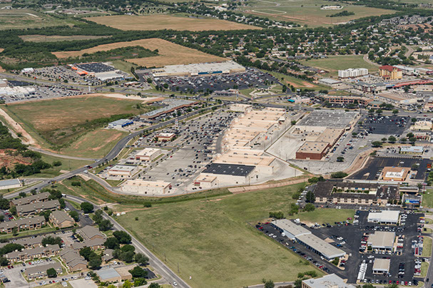 Aerial photo of Shops of Abilene - Abilene, TX shopping center