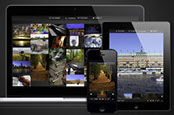 Custom Slideshows from digital files or pictures.
