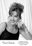 model's headshot portrait