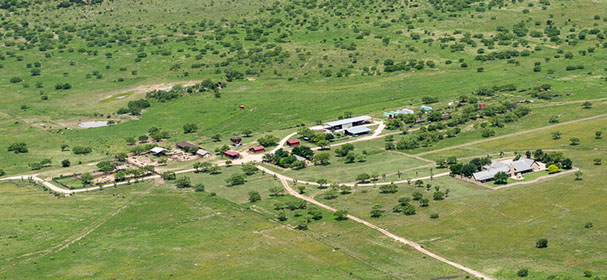Aerial photo of Windham Ranch