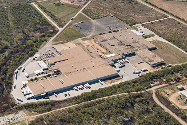 Aerial photo of Windstar Industrial Park - Abilene, TX